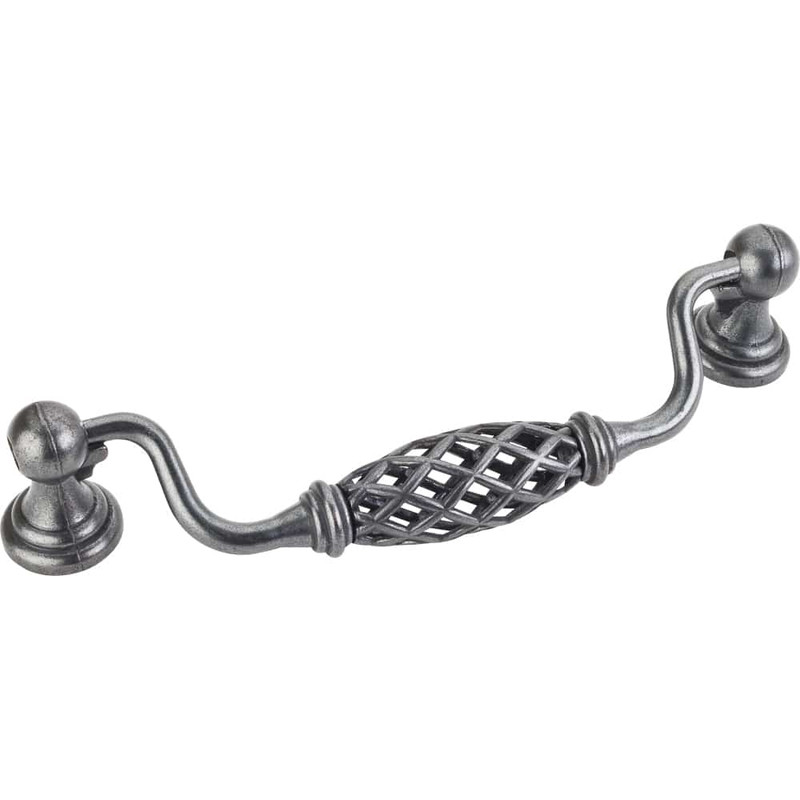 Tuscany Pull, 128 mm C/C, Gun Metal